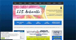 Desktop Screenshot of iisantonellomessina.it